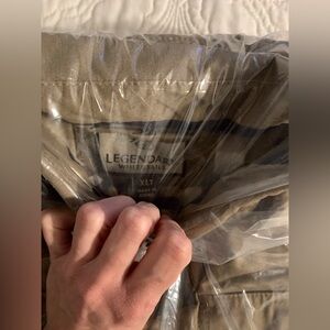 Legendary Whitetails men's XLT button down